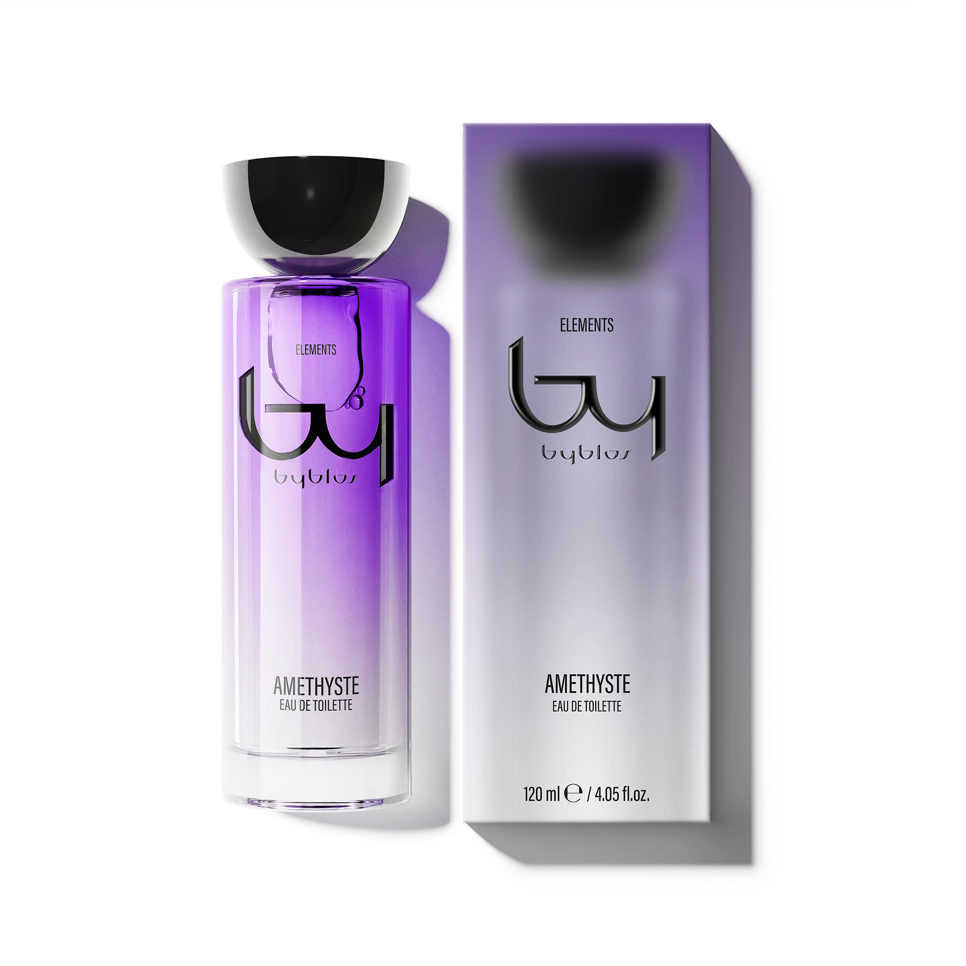 Eau de Toilette amethyste- Elements