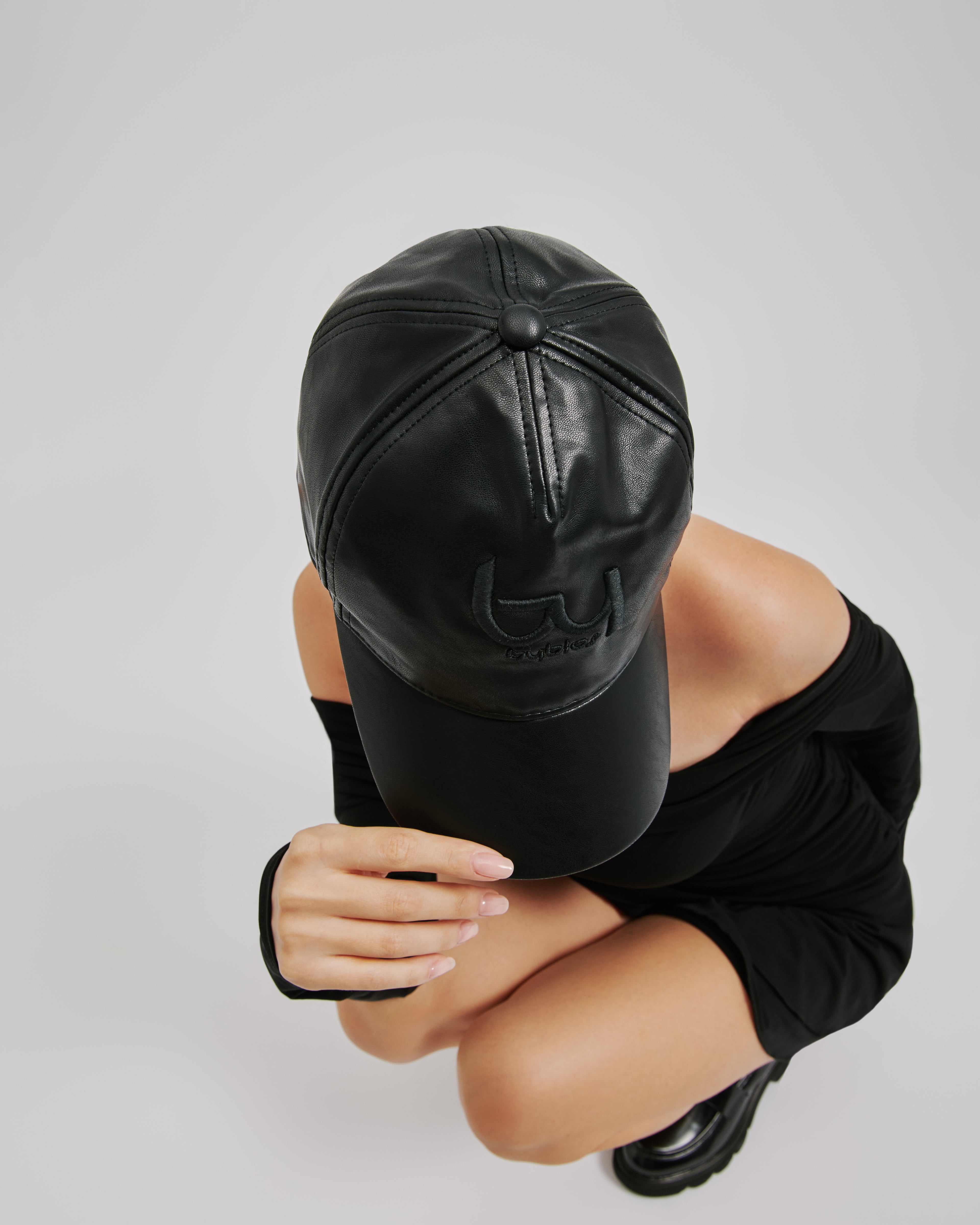 Baseball Leather Cap