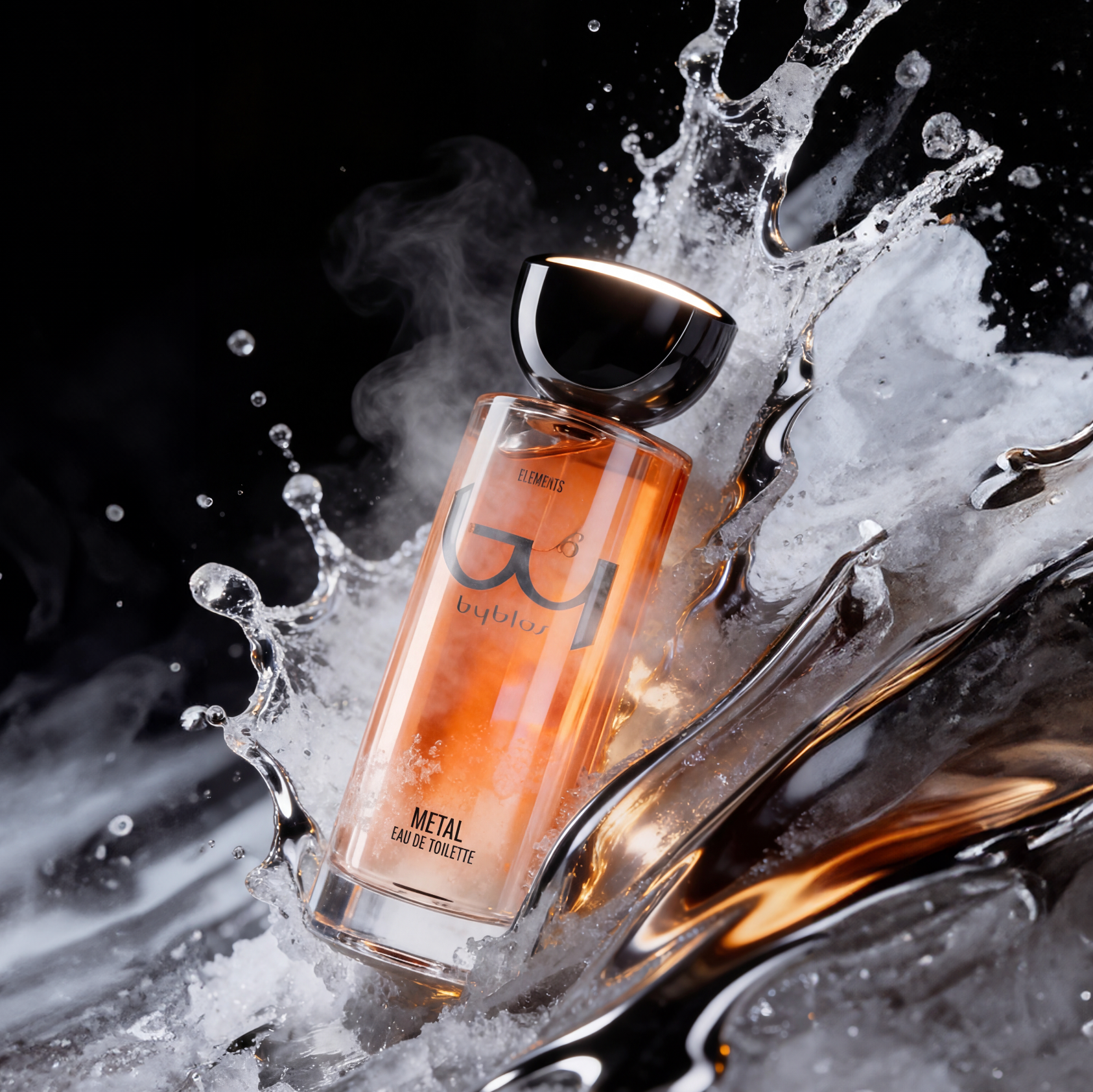 Eau de Toilette metal- Elements