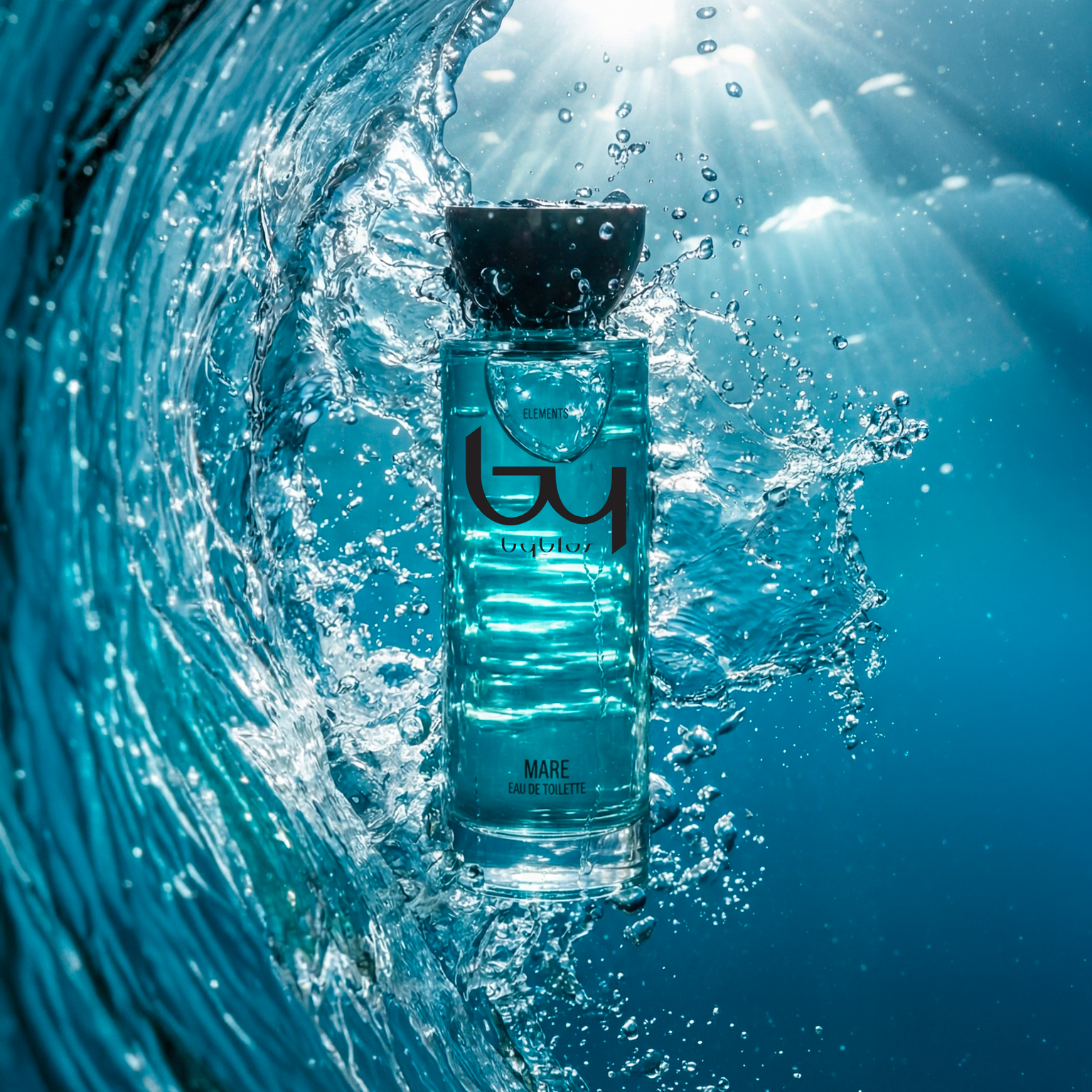Eau de Toilette mare- Elements