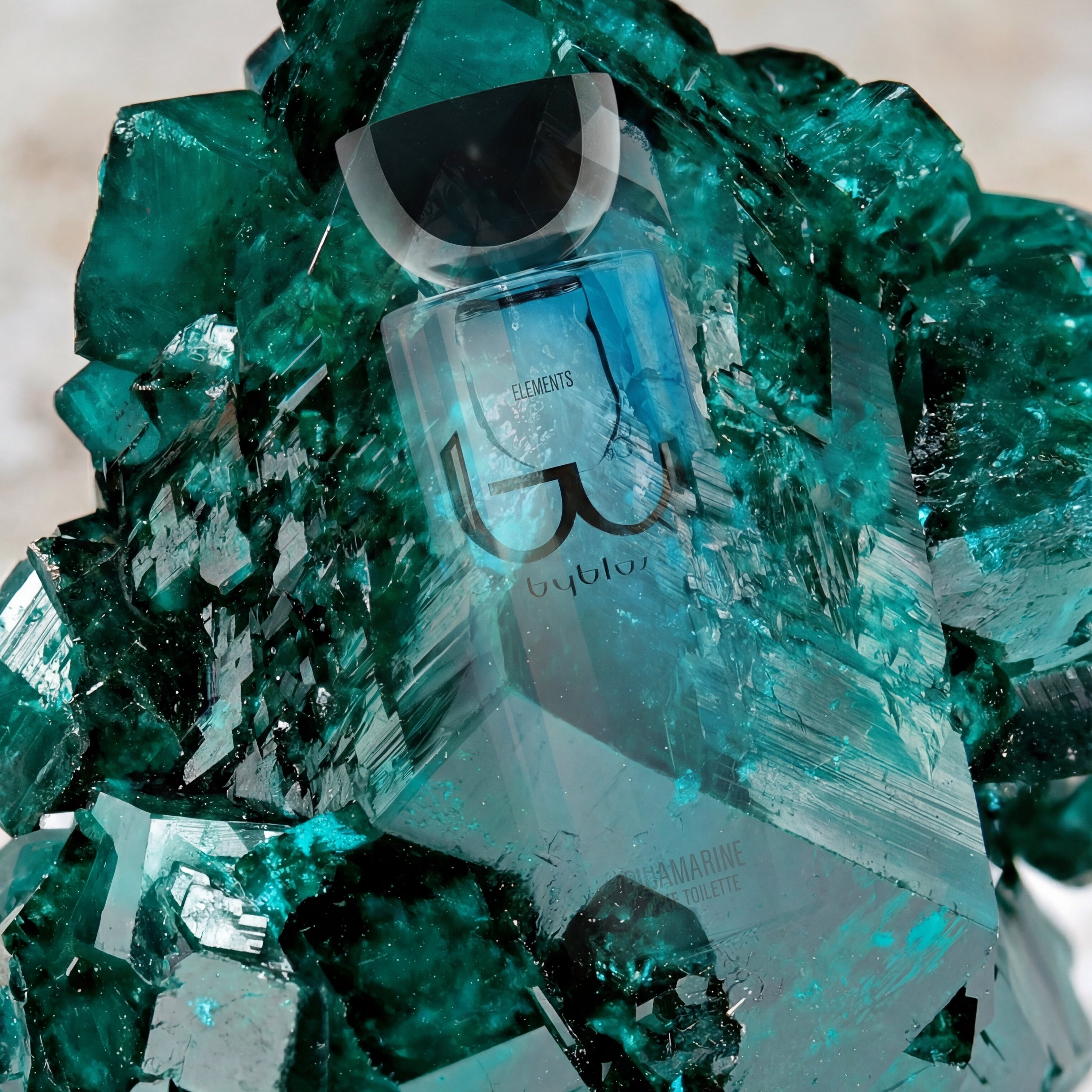 Eau de Toilette aquamarine- Elements