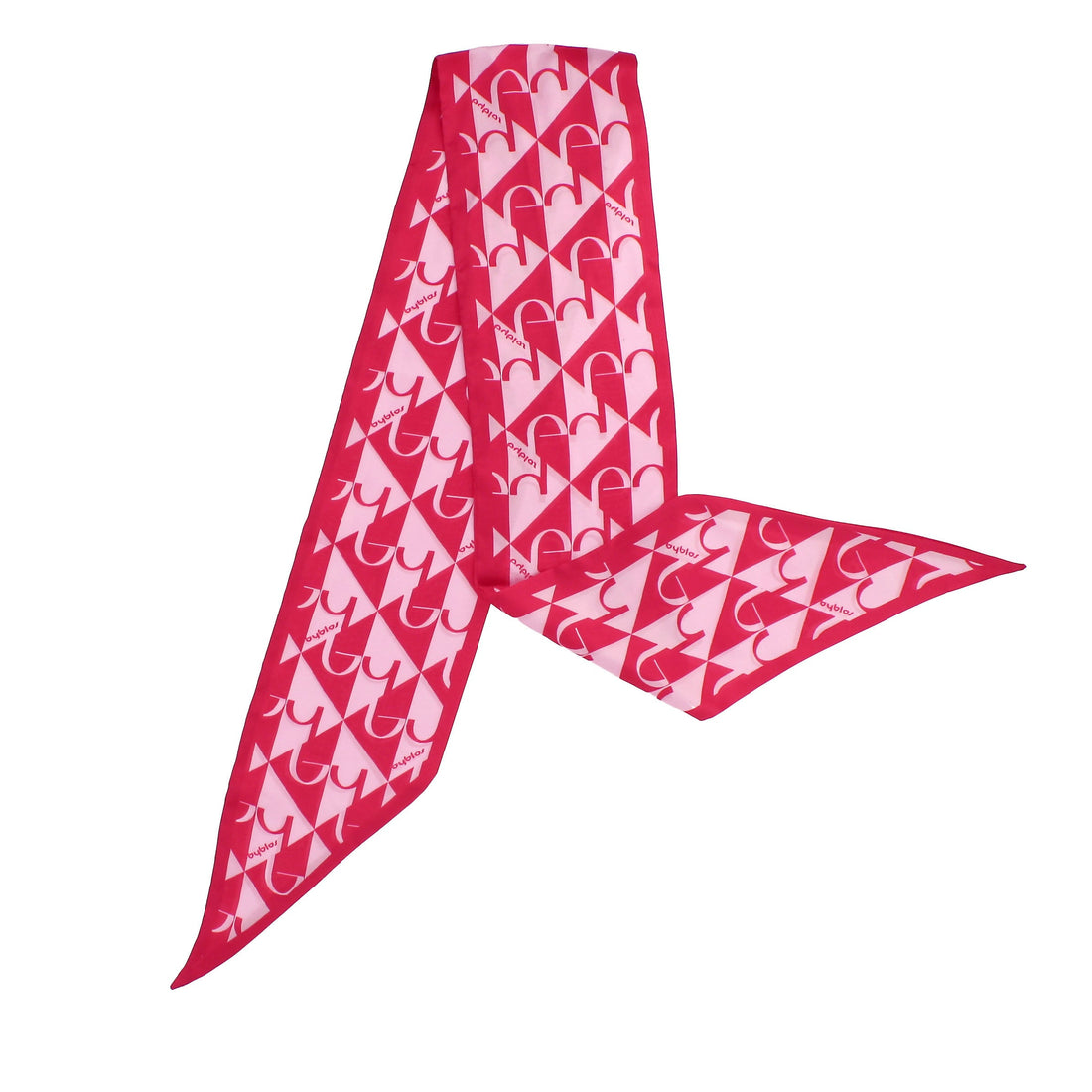 Mini Foulard Triangle Print