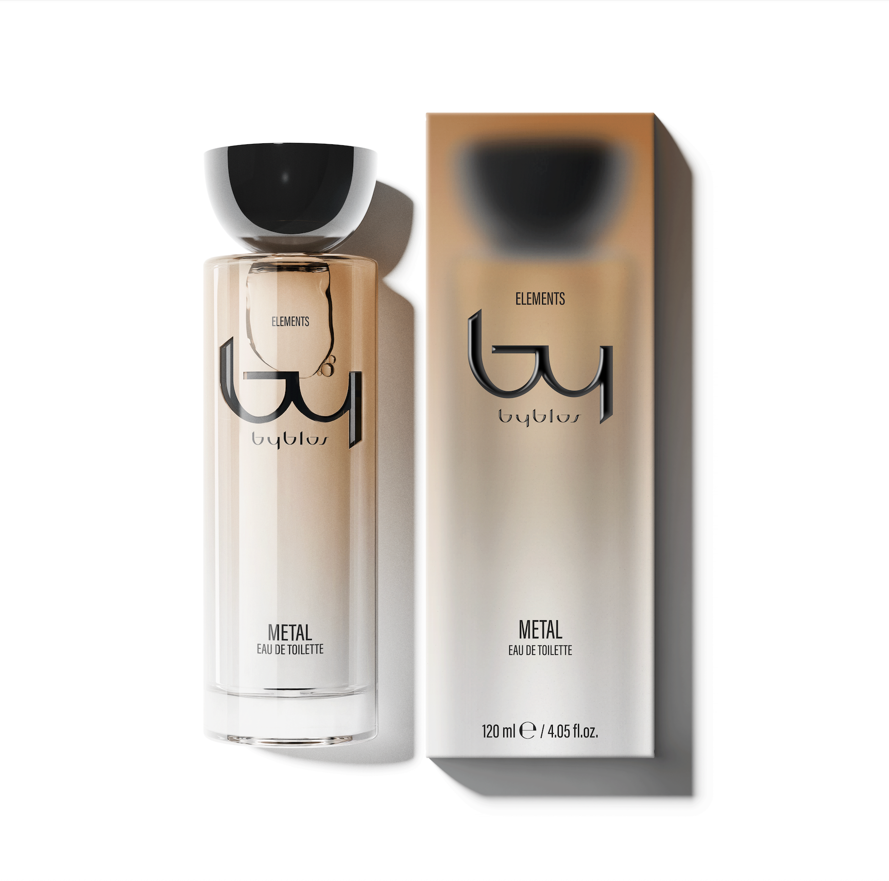 Eau de Toilette  metal- Elements