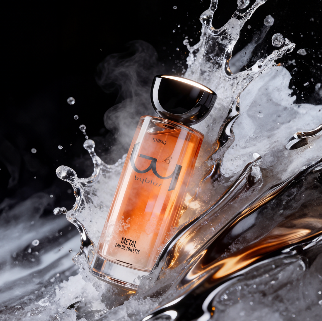 Eau de Toilette  metal- Elements
