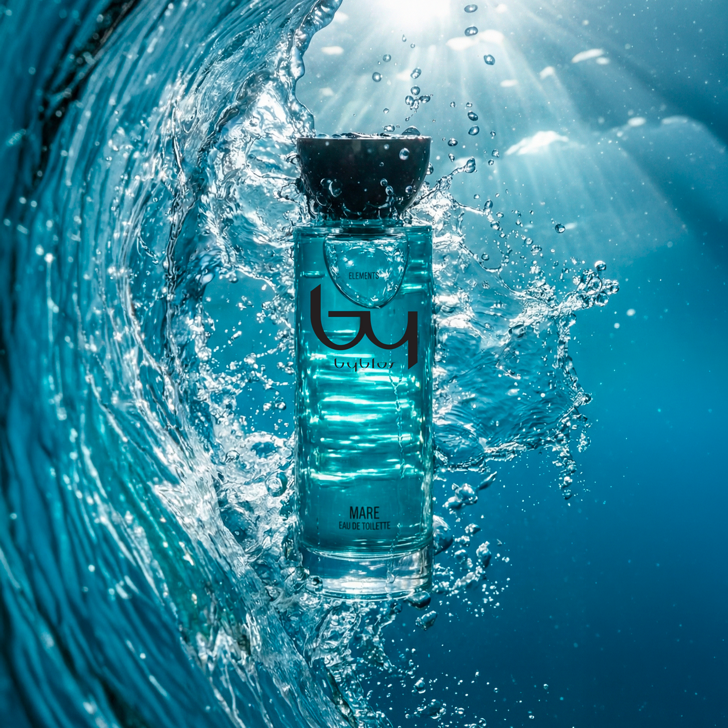 Eau de Toilette  mare- Elements