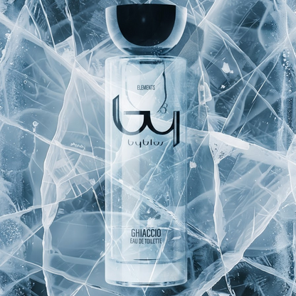 Eau de Toilette  ghiaccio- Elements