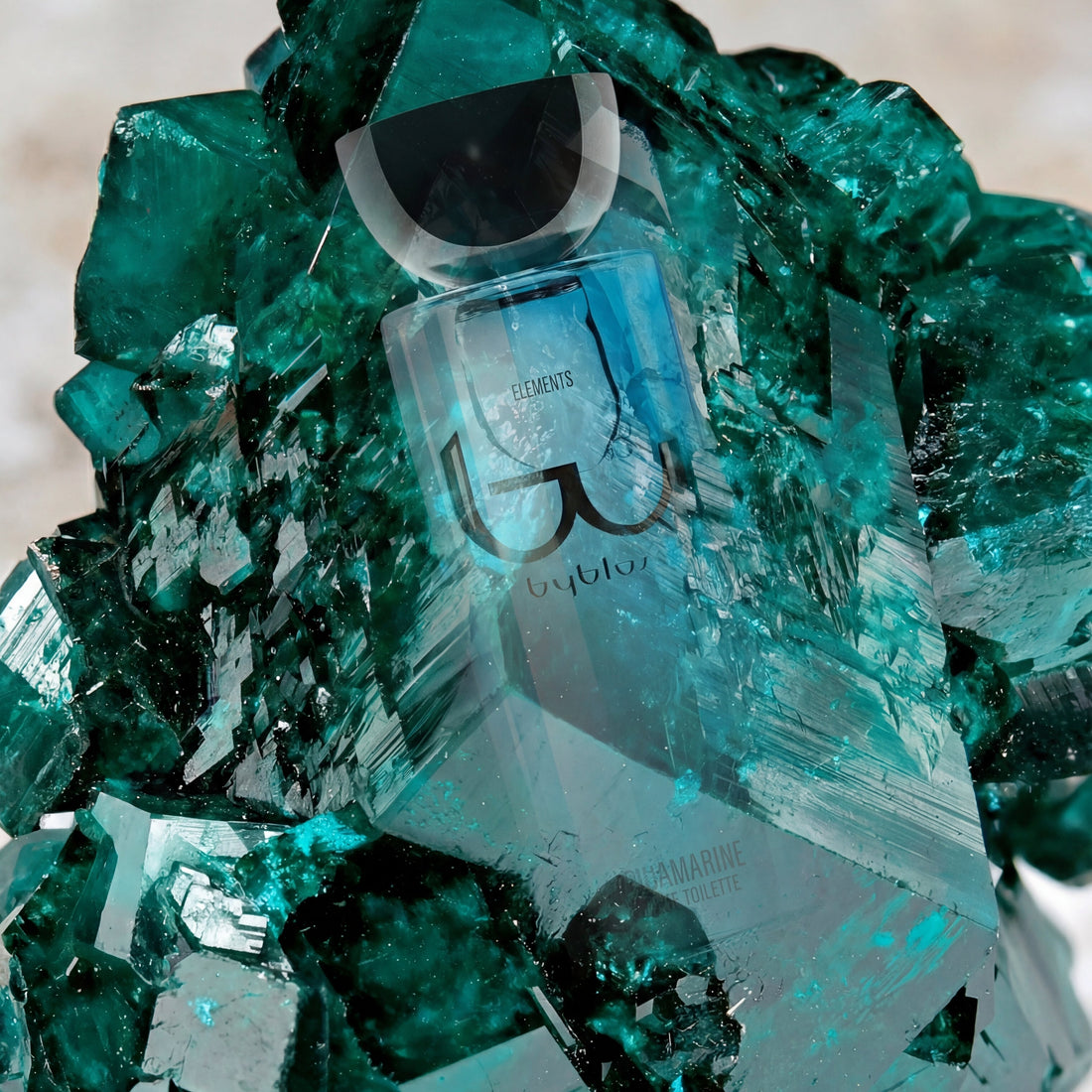 Eau de Toilette  aquamarine- Elements